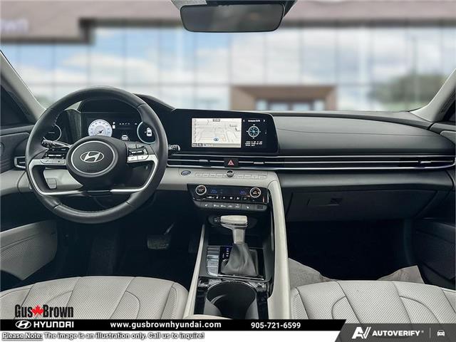 2026 Hyundai Elantra Luxury (Stk: U115085) in Brooklin - Image 23 of 25