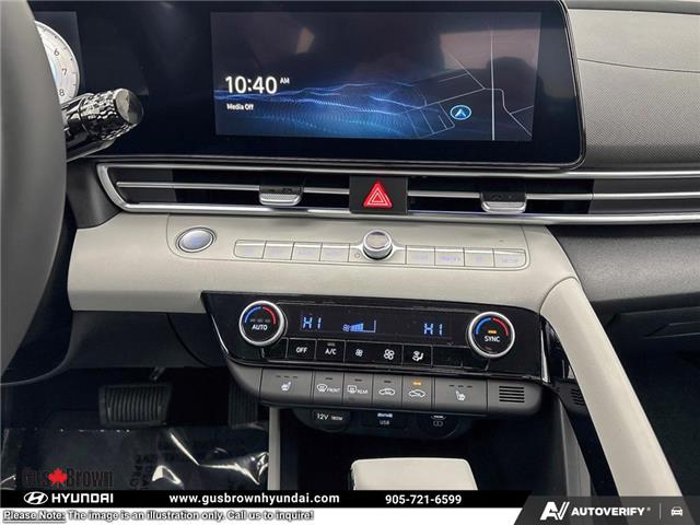 2026 Hyundai Elantra Luxury (Stk: U115085) in Brooklin - Image 25 of 25
