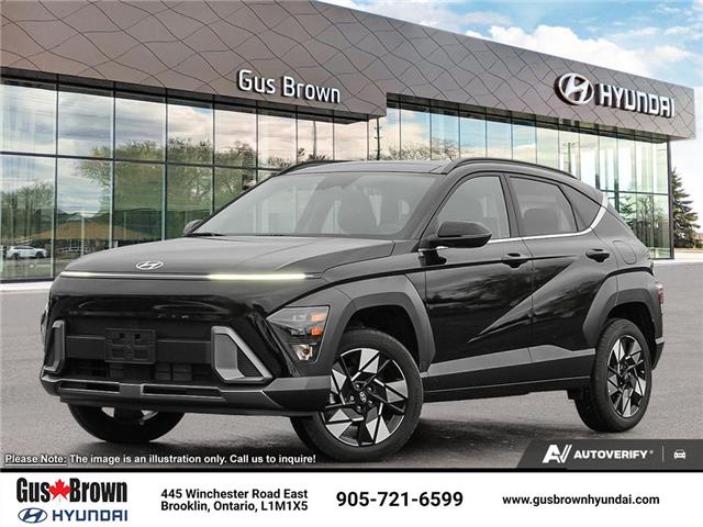 2026 Hyundai Kona 2.0L Preferred w/Trend Package (Stk: U412283) in Brooklin - Image 1 of 25
