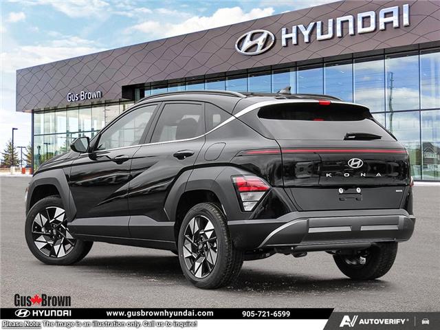 2026 Hyundai Kona 2.0L Preferred w/Trend Package (Stk: U412283) in Brooklin - Image 4 of 25