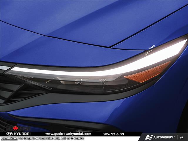 2026 Hyundai Elantra Preferred (Stk: U127069) in Brooklin - Image 9 of 25