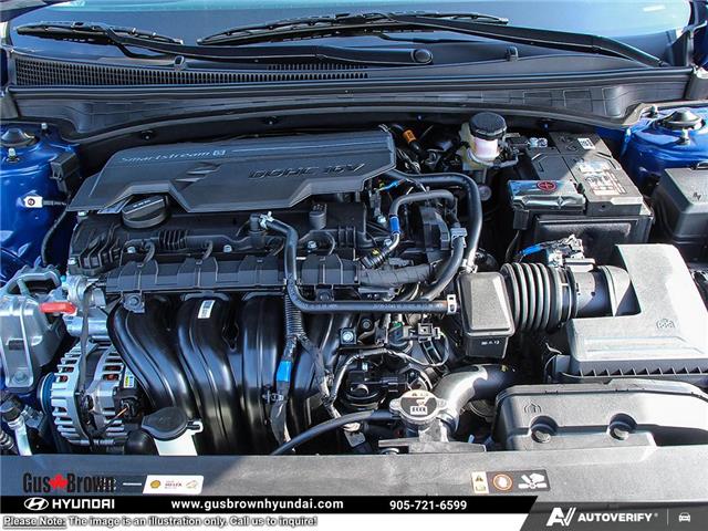 2026 Hyundai Elantra Preferred (Stk: U127293) in Brooklin - Image 6 of 25