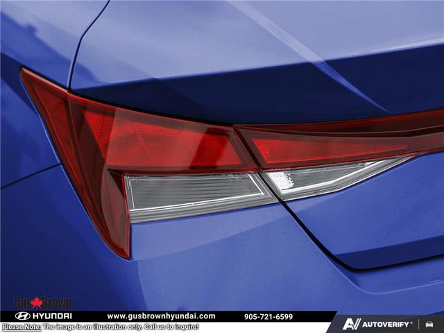 2026 Hyundai Elantra Preferred (Stk: U127293) in Brooklin - Image 10 of 25