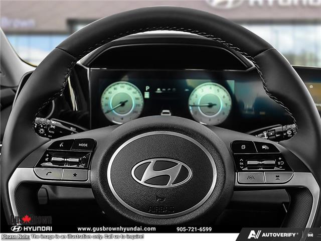 2026 Hyundai Elantra HEV Luxury (Stk: U190027) in Brooklin - Image 12 of 24