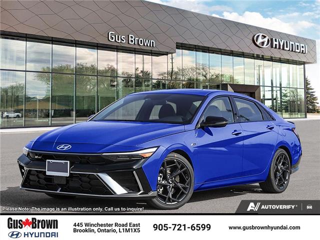 2026 Hyundai Elantra N-Line Ultimate (Stk: U127420) in Brooklin - Image 1 of 22