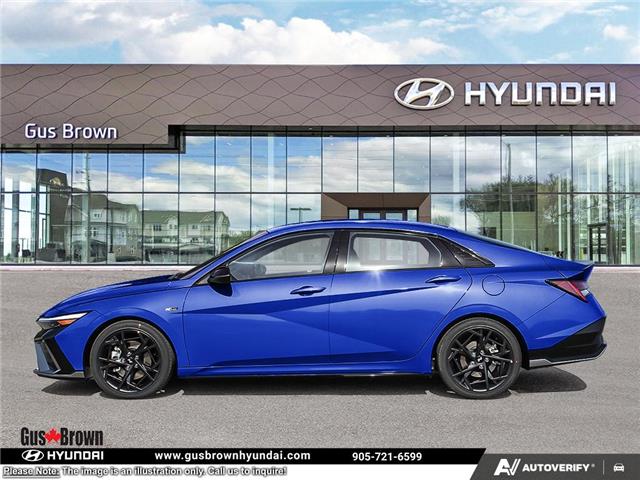 2026 Hyundai Elantra N-Line Ultimate (Stk: U127420) in Brooklin - Image 3 of 22