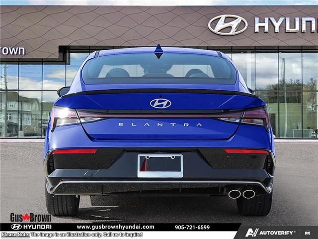 2026 Hyundai Elantra N-Line Ultimate (Stk: U127420) in Brooklin - Image 5 of 22