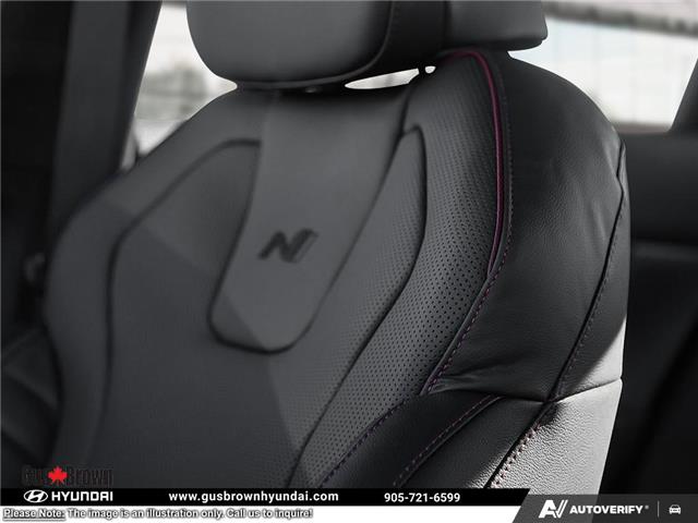 2026 Hyundai Elantra N-Line Ultimate (Stk: U127420) in Brooklin - Image 17 of 22