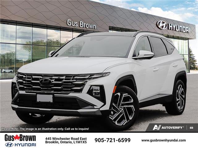 2026 Hyundai Tucson Hybrid Ultimate (Stk: U428546) in Brooklin - Image 1 of 25