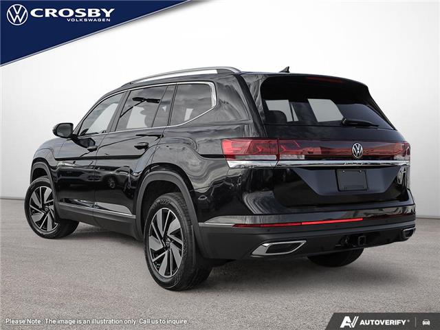 2026 Volkswagen Atlas 2.0 TSI Highline (Stk: AT9617) in Kitchener - Image 4 of 25 2026 Volkswagen Atlas 2.0 TSI Highline (Stk: AT9617) in Kitchener - Image 4 of 25