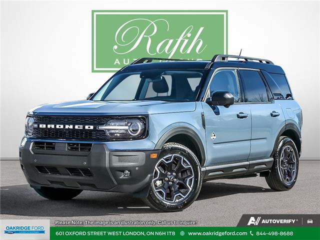 2025 Ford Bronco Sport Outer Banks (Stk: C55148) in London - Image 1 of 24
