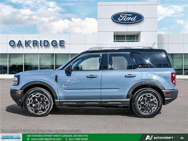 2025 Ford Bronco Sport Outer Banks (Stk: C55148) in London - Image 3 of 24