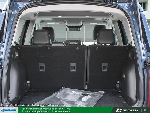 2025 Ford Bronco Sport Outer Banks (Stk: C55148) in London - Image 7 of 24