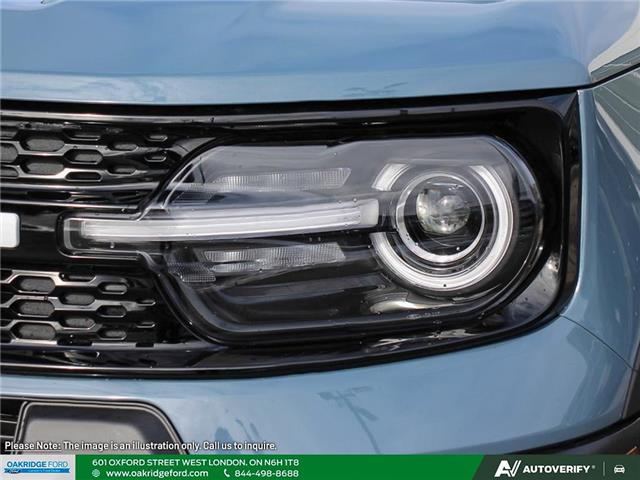 2025 Ford Bronco Sport Outer Banks (Stk: C55148) in London - Image 10 of 24