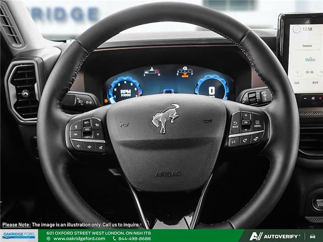 2025 Ford Bronco Sport Outer Banks (Stk: C55148) in London - Image 13 of 24