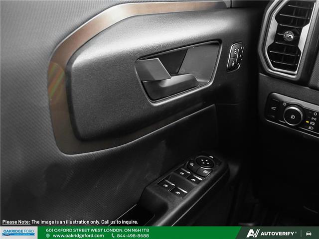 2025 Ford Bronco Sport Outer Banks (Stk: C55148) in London - Image 16 of 24