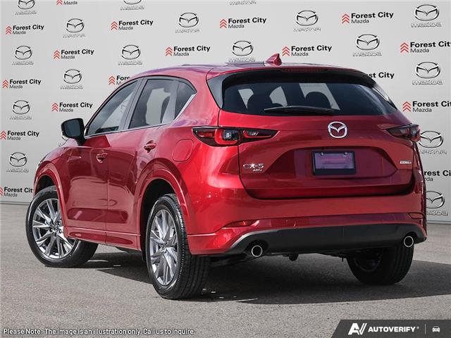 2025 Mazda CX-5 GT (Stk: 1725C51390) in London - Image 4 of 25