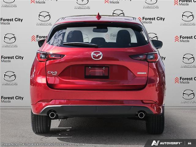 2025 Mazda CX-5 GT (Stk: 1725C51390) in London - Image 5 of 25