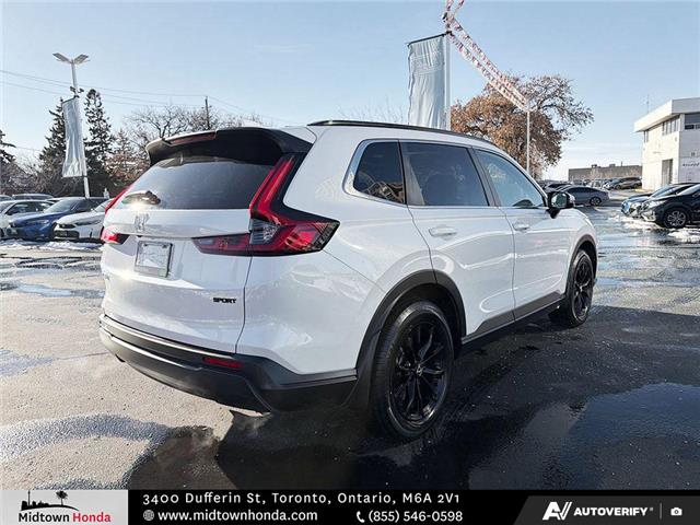 2024 Honda CR-V Sport (Stk: P19621) in North York - Image 11 of 29