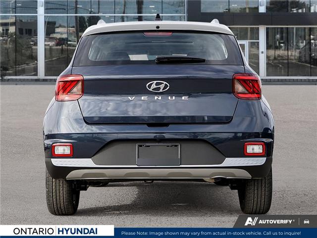 2026 Hyundai Venue Preferred w/Two-Tone (Stk: 7-1568) in Whitby - Image 5 of 26