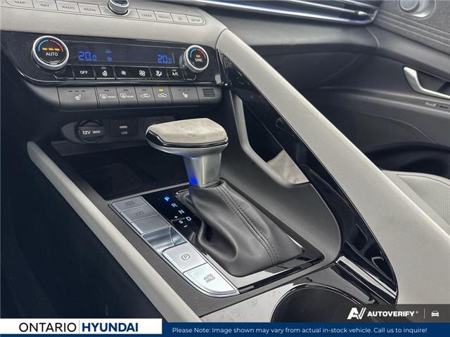 2026 Hyundai Elantra Luxury w/Two-Tone Interior (Stk: 7-1567) in Whitby - Image 16 of 24