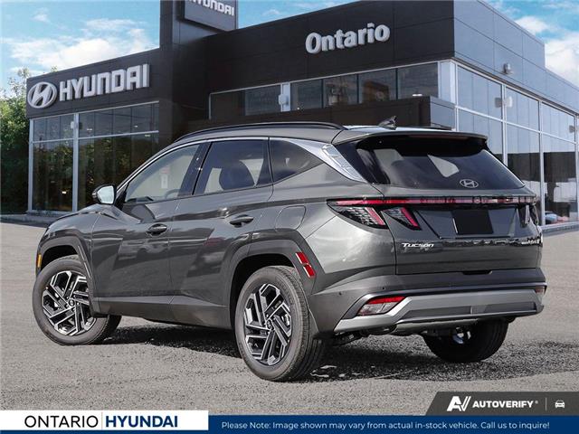 2026 Hyundai Tucson Hybrid Ultimate (Stk: 7-1574) in Whitby - Image 4 of 26