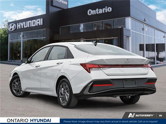 2026 Hyundai Elantra Preferred (Stk: 7-1577) in Whitby - Image 4 of 23
