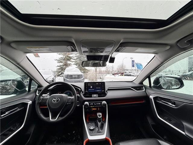 2021 Toyota RAV4 Trail (Stk: 4601B) in Calgary - Image 8 of 19