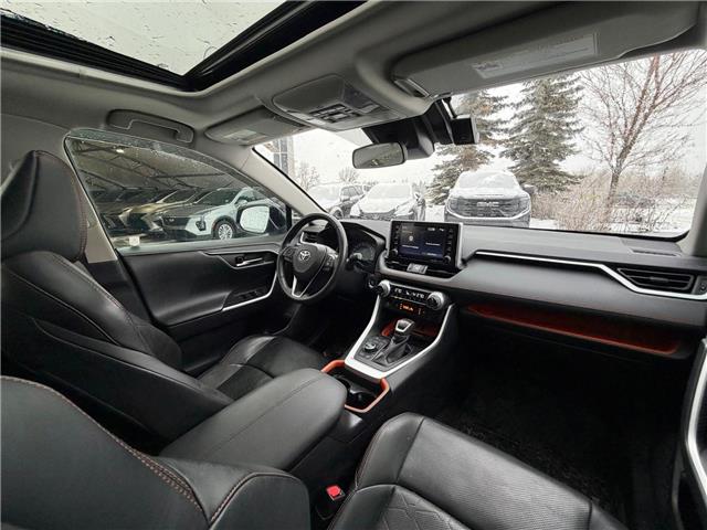 2021 Toyota RAV4 Trail (Stk: 4601B) in Calgary - Image 9 of 19