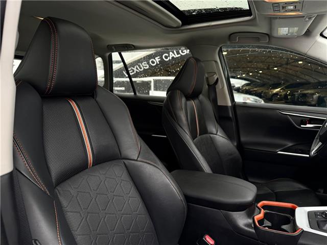 2021 Toyota RAV4 Trail (Stk: 4601B) in Calgary - Image 18 of 19