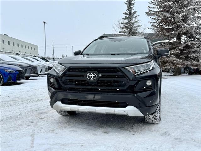 2021 Toyota RAV4 Trail (Stk: 4601B) in Calgary - Image 4 of 19