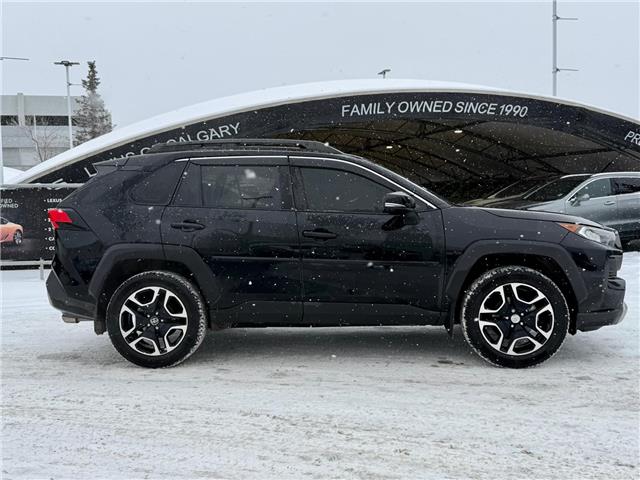 2021 Toyota RAV4 Trail (Stk: 4601B) in Calgary - Image 2 of 19