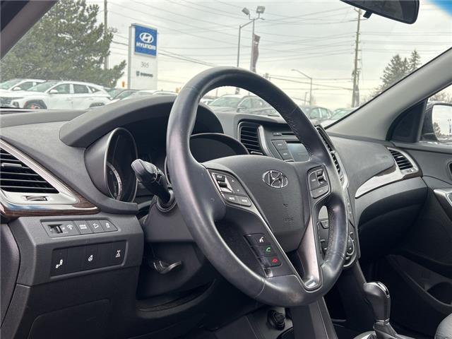 2017 Hyundai Santa Fe Sport 2.4 Premium (Stk: 26U1249) in Aurora - Image 9 of 16