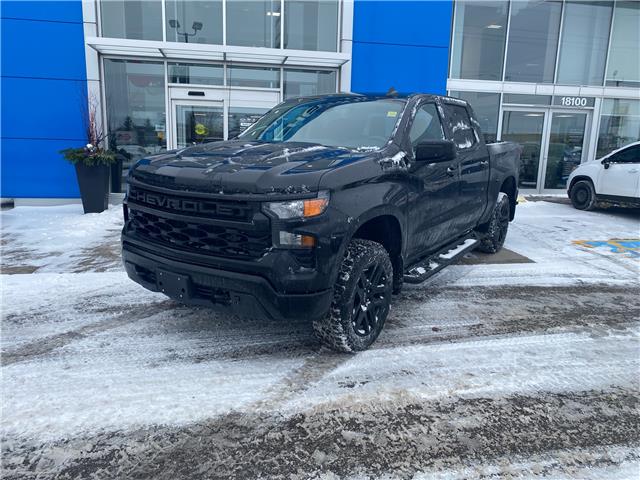 2026 Chevrolet Silverado 1500 Custom Trail Boss (Stk: G173827) in Newmarket - Image 1 of 24