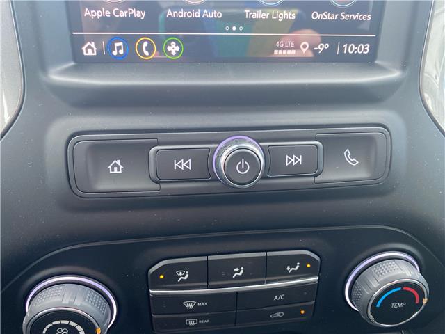 2026 Chevrolet Silverado 1500 Custom Trail Boss (Stk: G173827) in Newmarket - Image 18 of 24