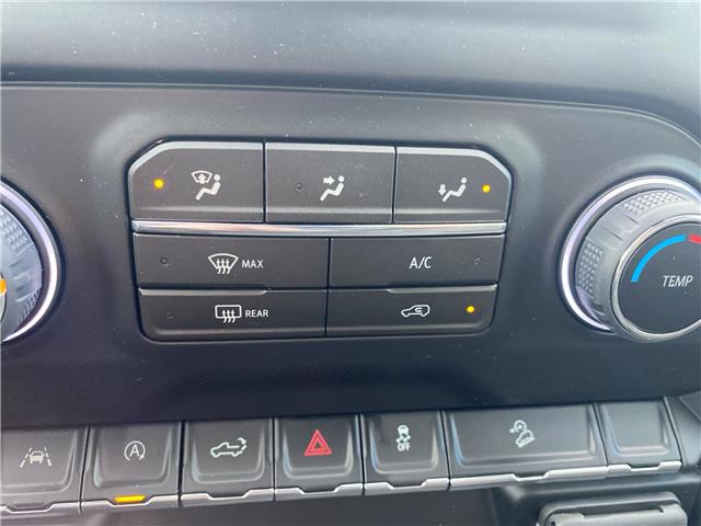 2026 Chevrolet Silverado 1500 Custom Trail Boss (Stk: G173827) in Newmarket - Image 19 of 24