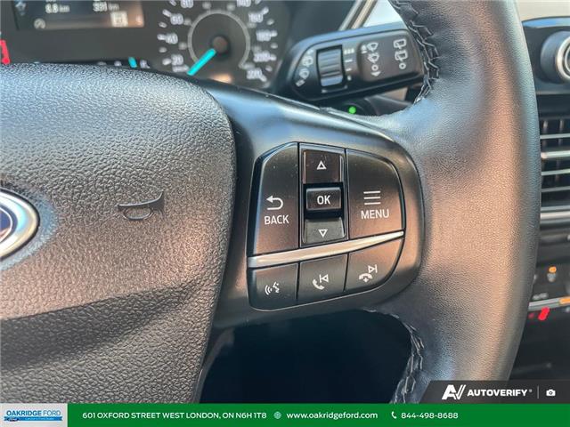 2022 Ford Escape SE (Stk: C54649A) in London - Image 20 of 29