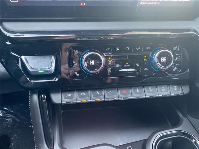 2026 GMC Sierra 1500 AT4X (Stk: G218586) in Newmarket - Image 17 of 21