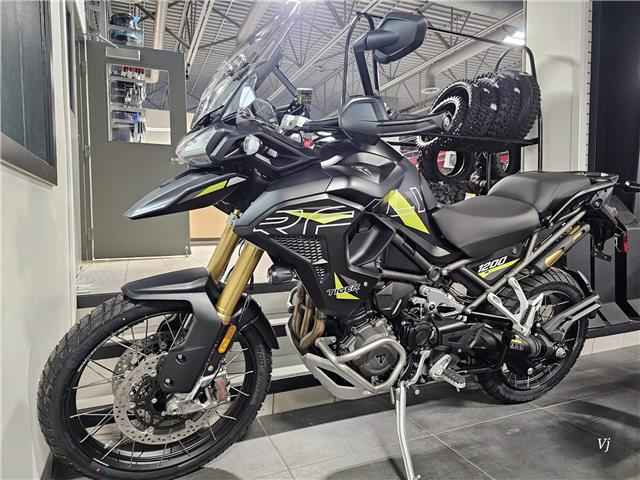 2026 Triumph TIGER1200 RALLY PRO DESERT EDITION (Stk: 26TS-014) in Grande Prairie - Image 2 of 13