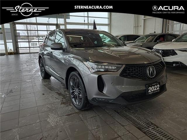2022 Acura RDX A-Spec AWD (7 Year 160K Factory Warranty Incl) (Stk: L3402) in Aurora - Image 1 of 28