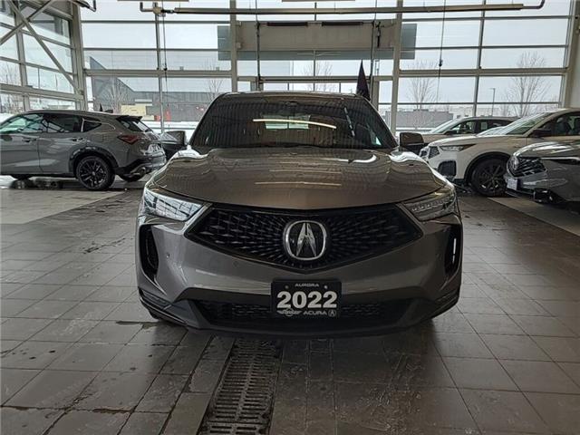 2022 Acura RDX A-Spec AWD (7 Year 160K Factory Warranty Incl) (Stk: L3402) in Aurora - Image 2 of 28