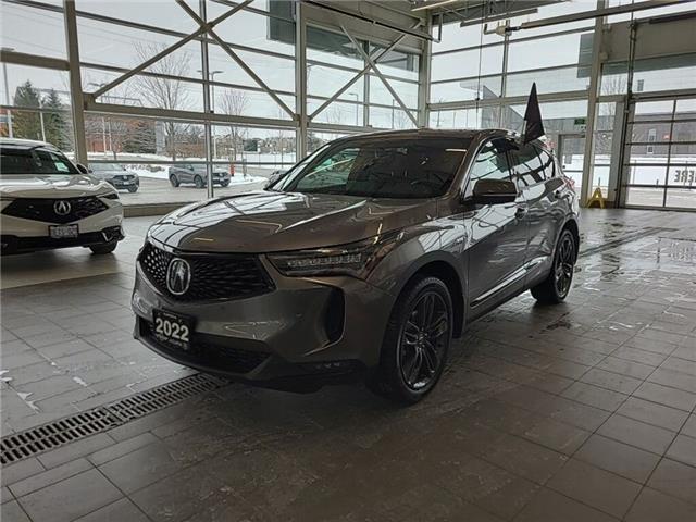 2022 Acura RDX A-Spec AWD (7 Year 160K Factory Warranty Incl) (Stk: L3402) in Aurora - Image 3 of 28