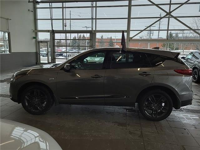 2022 Acura RDX A-Spec AWD (7 Year 160K Factory Warranty Incl) (Stk: L3402) in Aurora - Image 4 of 28