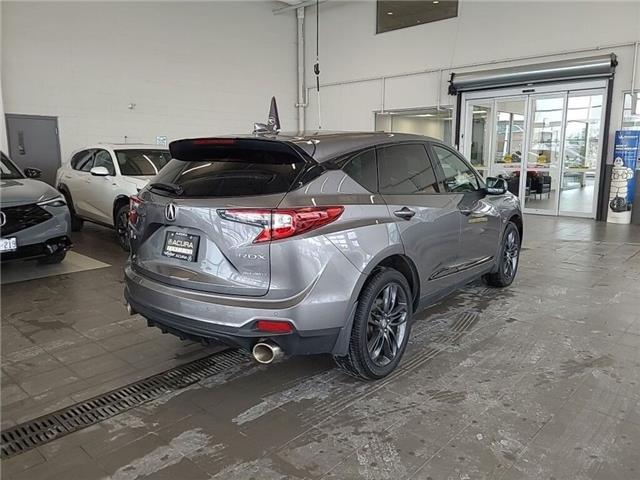 2022 Acura RDX A-Spec AWD (7 Year 160K Factory Warranty Incl) (Stk: L3402) in Aurora - Image 8 of 28