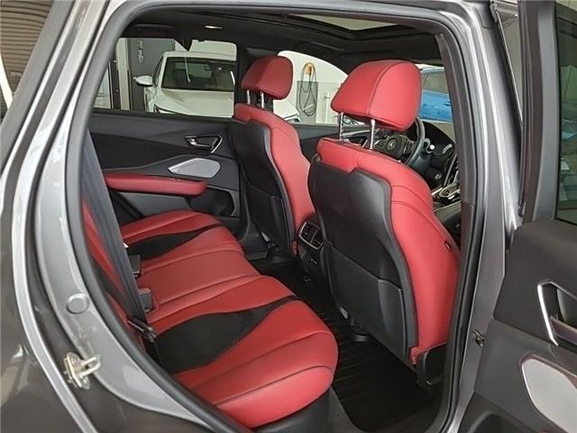 2022 Acura RDX A-Spec AWD (7 Year 160K Factory Warranty Incl) (Stk: L3402) in Aurora - Image 13 of 28