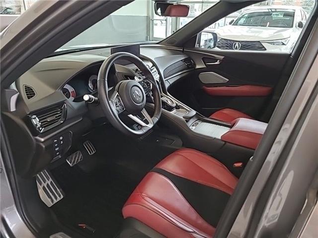 2022 Acura RDX A-Spec AWD (7 Year 160K Factory Warranty Incl) (Stk: L3402) in Aurora - Image 15 of 28