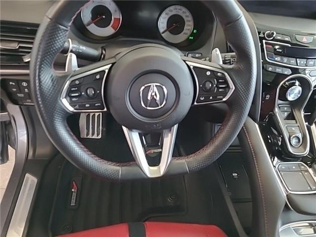 2022 Acura RDX A-Spec AWD (7 Year 160K Factory Warranty Incl) (Stk: L3402) in Aurora - Image 18 of 28