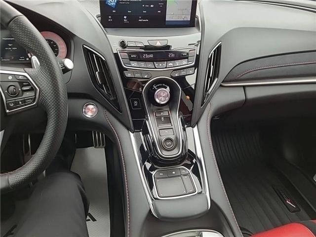 2022 Acura RDX A-Spec AWD (7 Year 160K Factory Warranty Incl) (Stk: L3402) in Aurora - Image 22 of 28