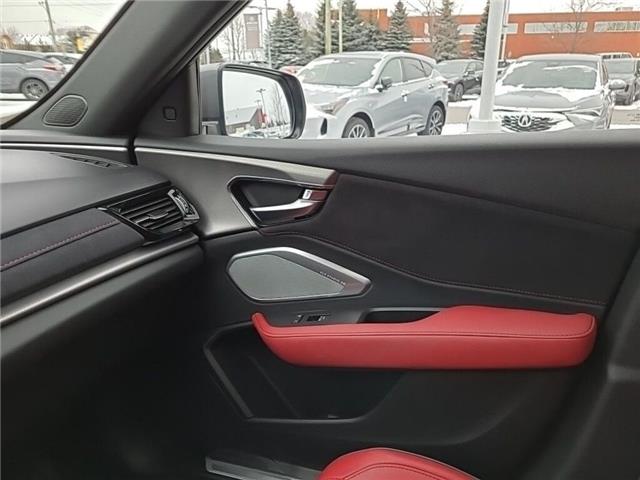 2022 Acura RDX A-Spec AWD (7 Year 160K Factory Warranty Incl) (Stk: L3402) in Aurora - Image 23 of 28