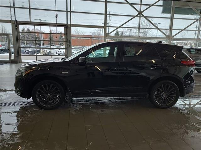 2023 Acura RDX Platinum Elite A-Spec AWD ( 7 YEAR 160K FAC WARR) (Stk: L3403) in Aurora - Image 4 of 27